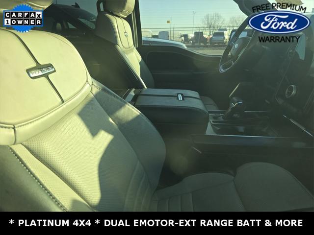 used 2022 Ford F-150 Lightning car, priced at $48,999