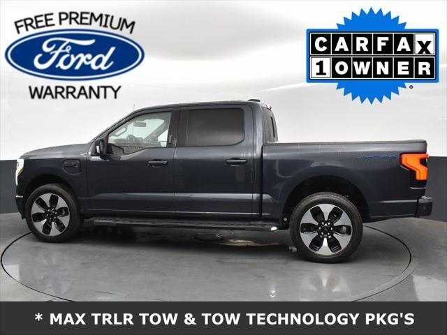 used 2022 Ford F-150 Lightning car, priced at $47,999