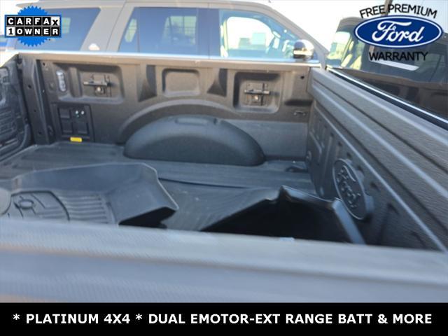 used 2022 Ford F-150 Lightning car, priced at $48,999