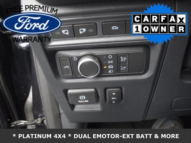 used 2022 Ford F-150 Lightning car, priced at $47,999