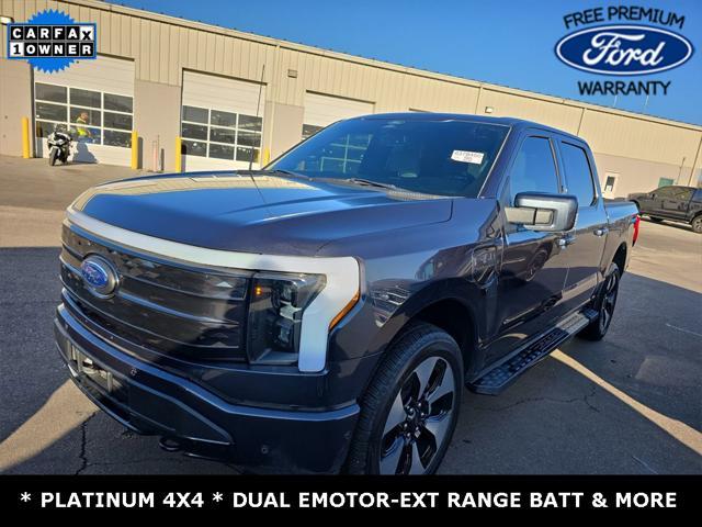 used 2022 Ford F-150 Lightning car, priced at $48,999