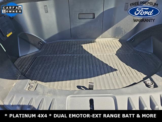 used 2022 Ford F-150 Lightning car, priced at $48,999