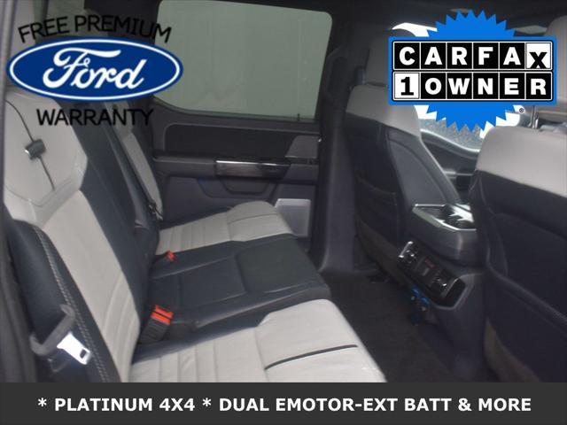 used 2022 Ford F-150 Lightning car, priced at $47,999