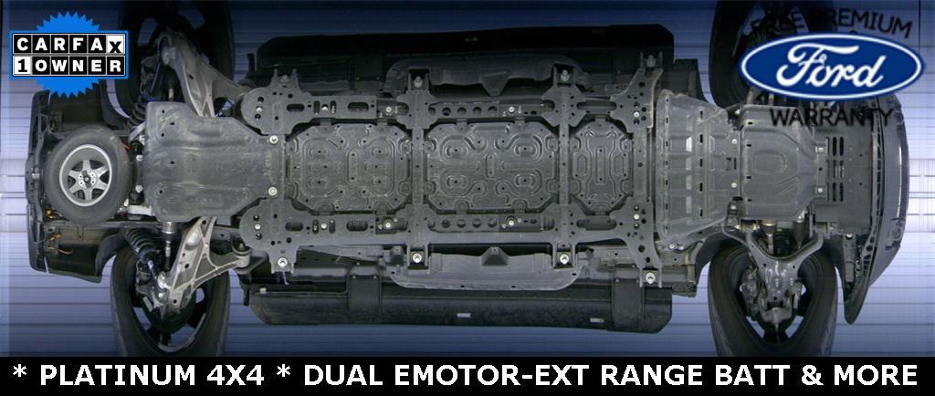 used 2022 Ford F-150 Lightning car, priced at $48,999