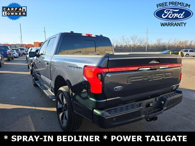 used 2022 Ford F-150 Lightning car, priced at $48,999