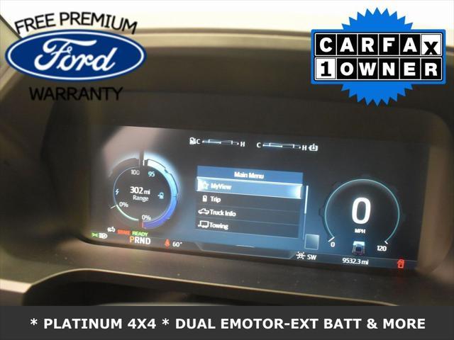 used 2022 Ford F-150 Lightning car, priced at $47,999