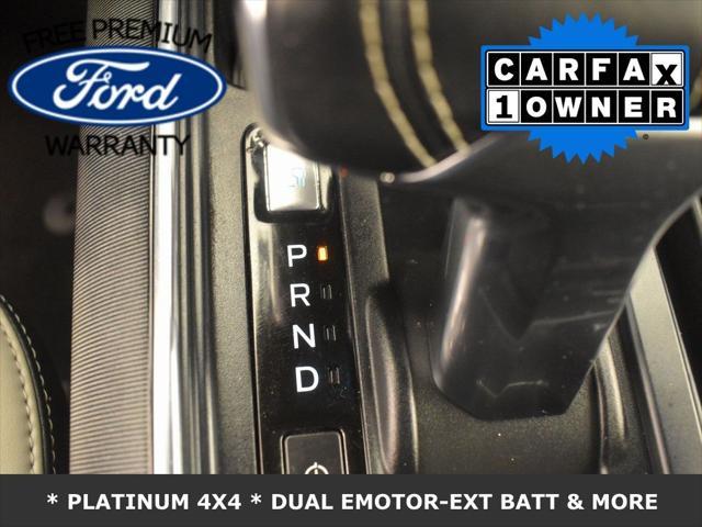 used 2022 Ford F-150 Lightning car, priced at $47,999