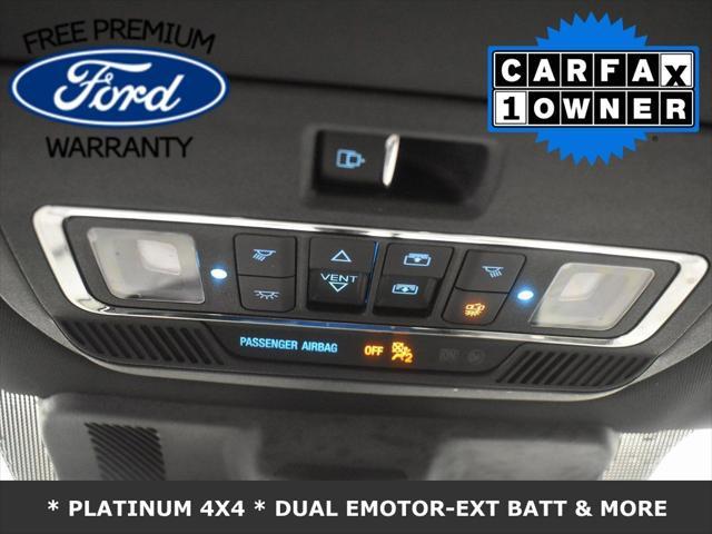 used 2022 Ford F-150 Lightning car, priced at $47,999
