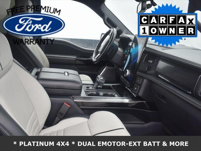 used 2022 Ford F-150 Lightning car, priced at $47,999