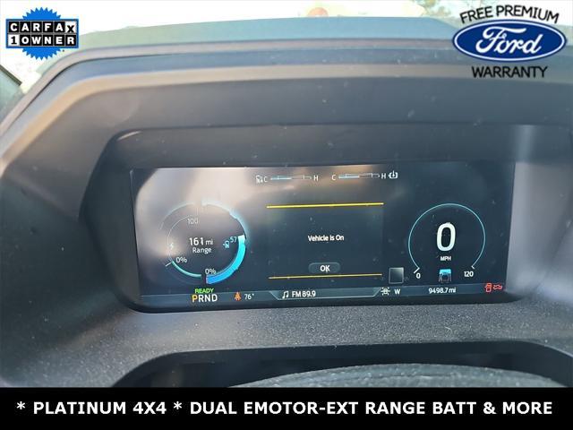used 2022 Ford F-150 Lightning car, priced at $48,999