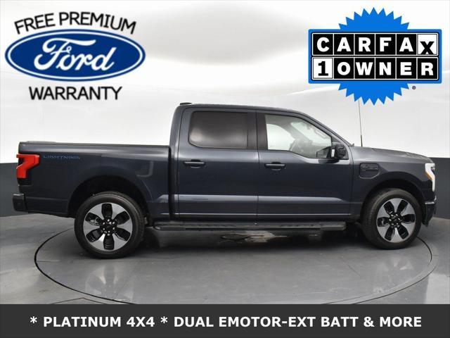 used 2022 Ford F-150 Lightning car, priced at $47,999