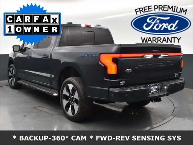 used 2022 Ford F-150 Lightning car, priced at $47,999