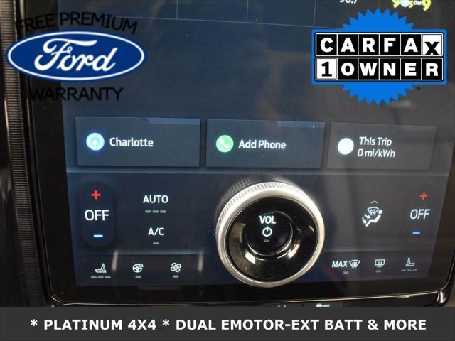 used 2022 Ford F-150 Lightning car, priced at $47,999