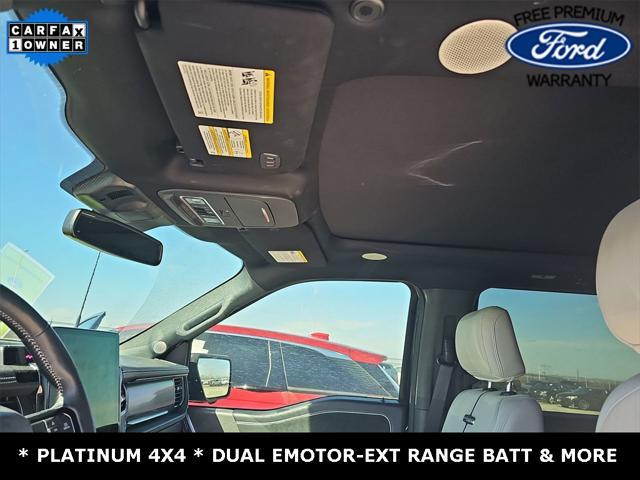 used 2022 Ford F-150 Lightning car, priced at $48,999