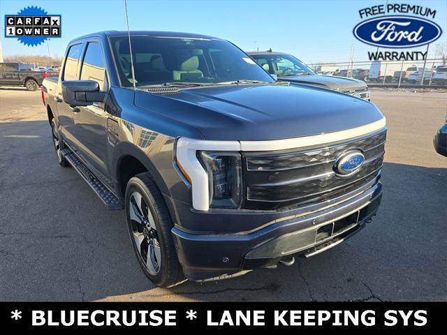 used 2022 Ford F-150 Lightning car, priced at $48,999