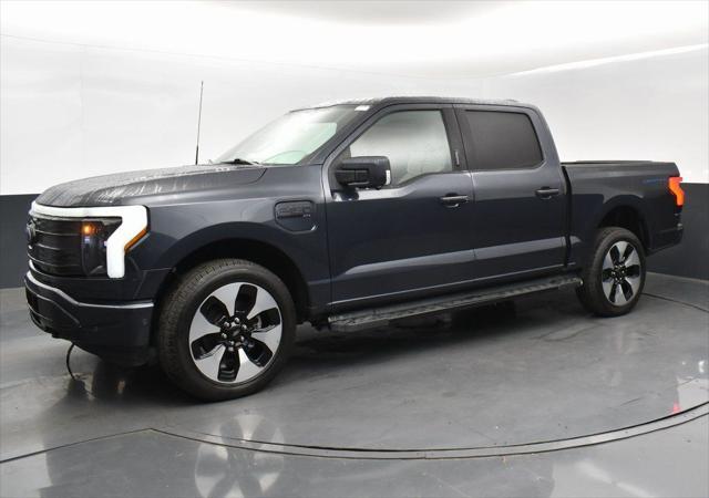 used 2022 Ford F-150 Lightning car, priced at $47,999
