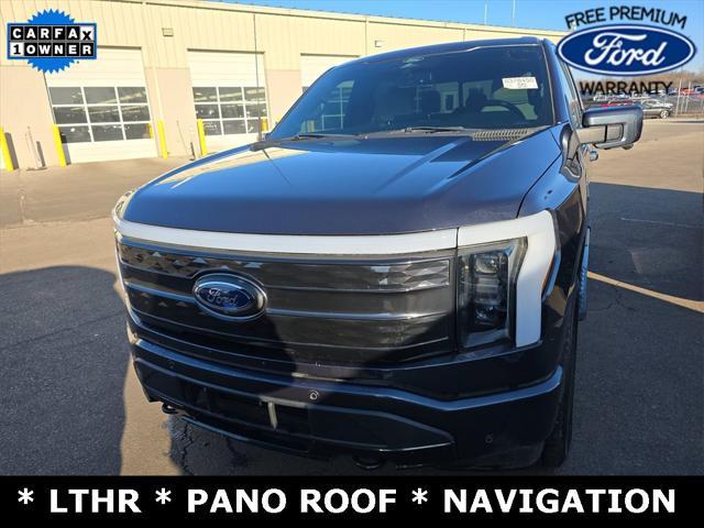 used 2022 Ford F-150 Lightning car, priced at $48,999