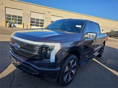 used 2022 Ford F-150 Lightning car, priced at $48,999