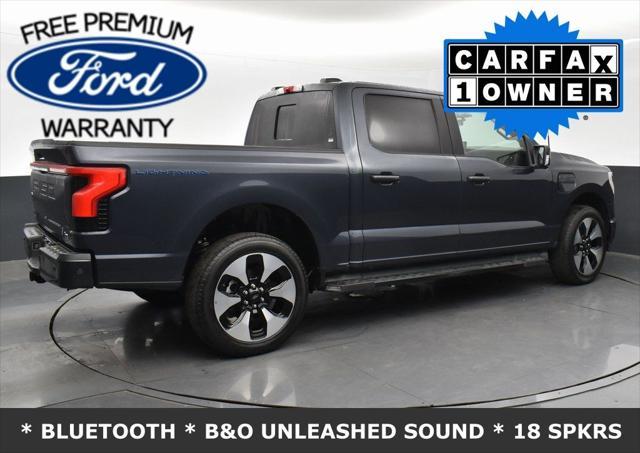 used 2022 Ford F-150 Lightning car, priced at $47,999