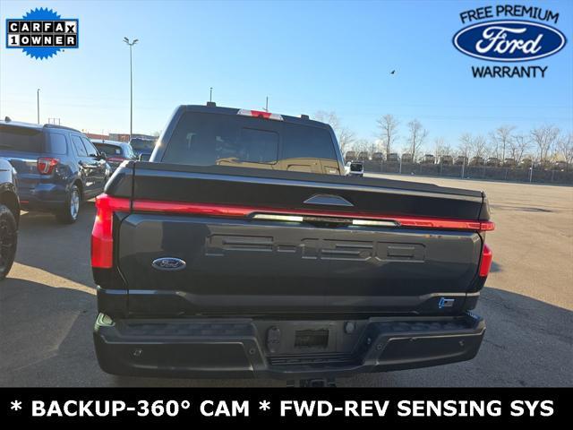 used 2022 Ford F-150 Lightning car, priced at $48,999