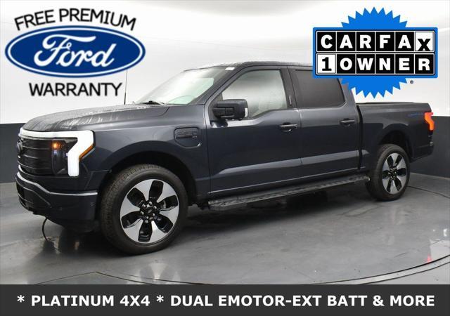 used 2022 Ford F-150 Lightning car, priced at $47,999
