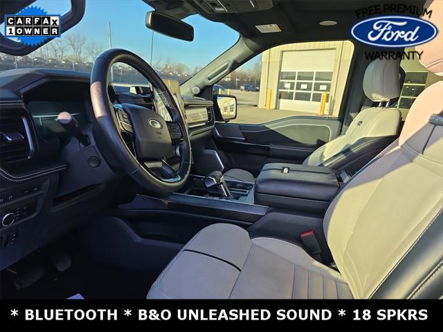 used 2022 Ford F-150 Lightning car, priced at $48,999