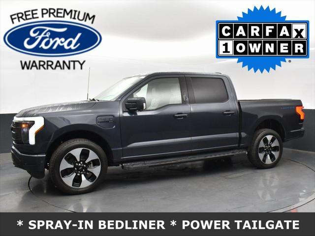 used 2022 Ford F-150 Lightning car, priced at $47,999