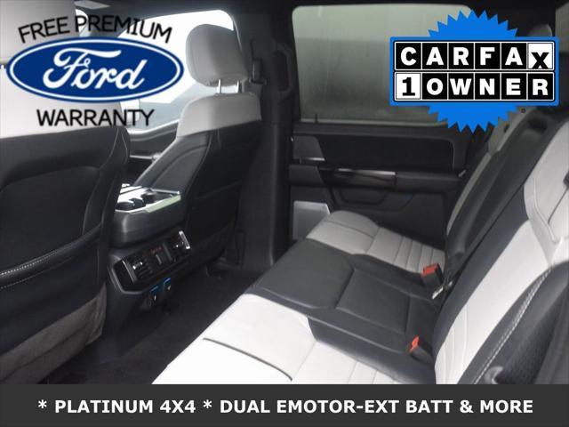 used 2022 Ford F-150 Lightning car, priced at $47,999