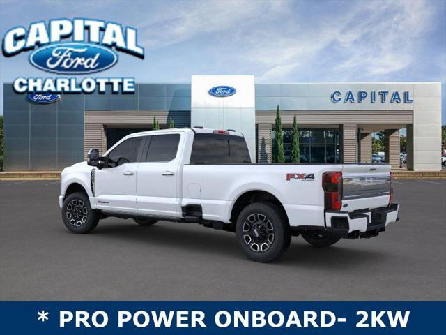 new 2024 Ford F-250 car, priced at $89,367