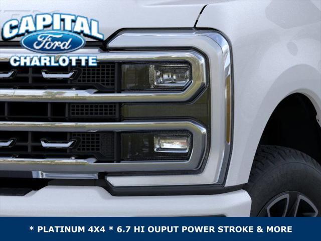 new 2024 Ford F-250 car, priced at $89,367