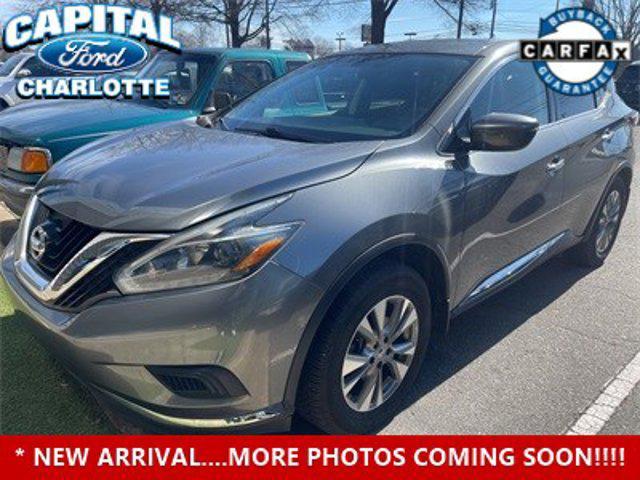 used 2018 Nissan Murano car, priced at $13,999