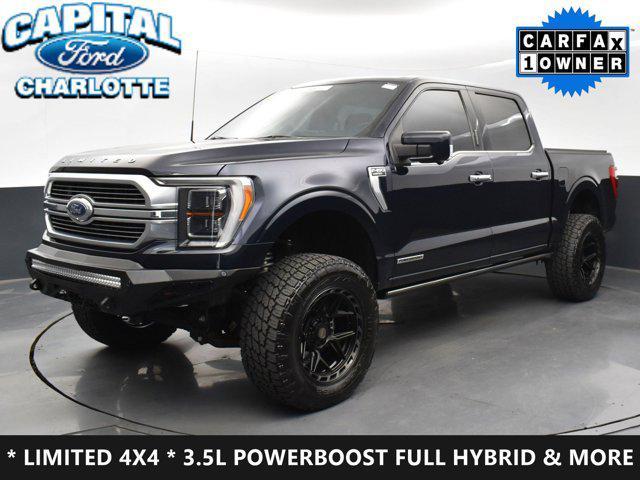 used 2022 Ford F-150 car, priced at $52,999