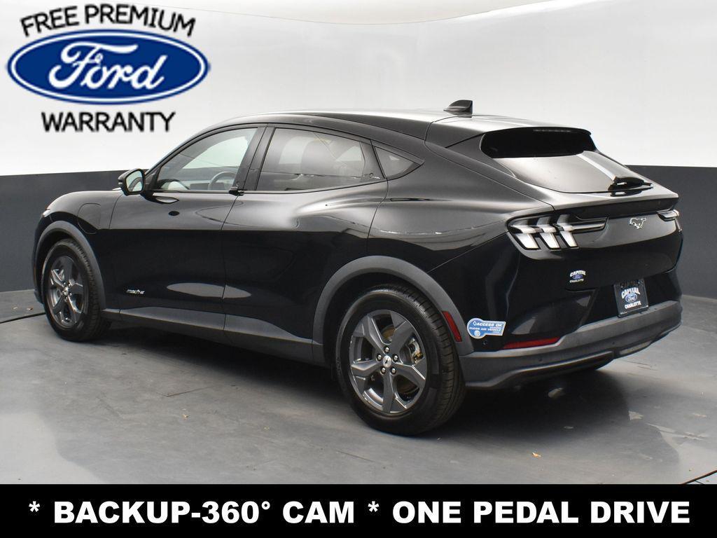 used 2021 Ford Mustang Mach-E car, priced at $18,999