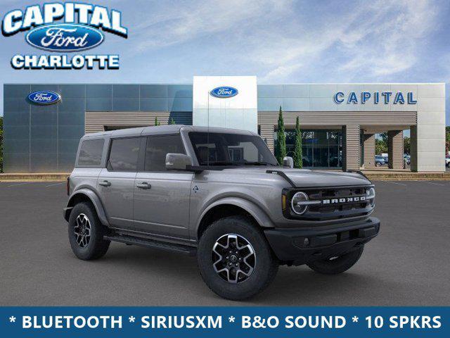 new 2024 Ford Bronco car, priced at $48,924