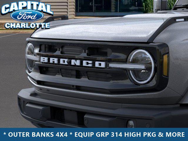 new 2024 Ford Bronco car, priced at $48,924