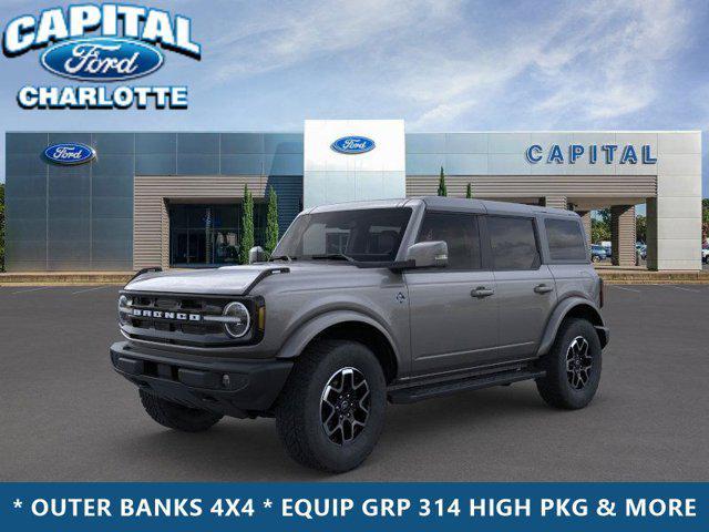 new 2024 Ford Bronco car, priced at $49,919