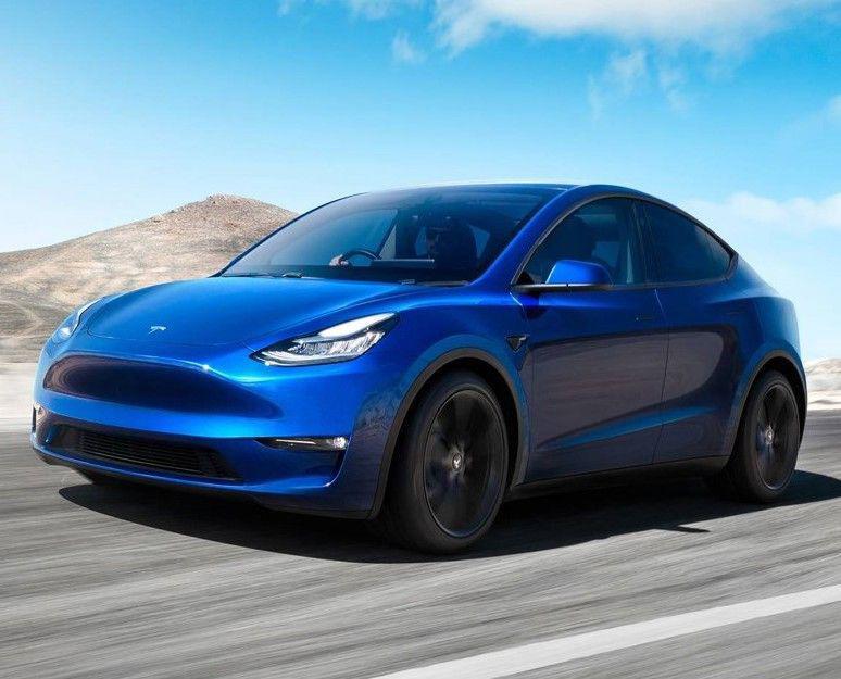 used 2021 Tesla Model Y car, priced at $22,499