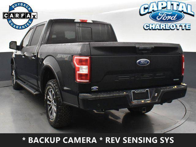 used 2018 Ford F-150 car, priced at $26,999