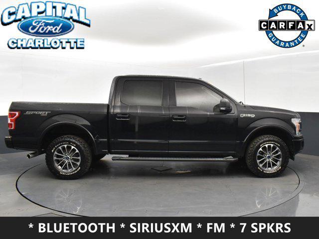 used 2018 Ford F-150 car, priced at $26,999