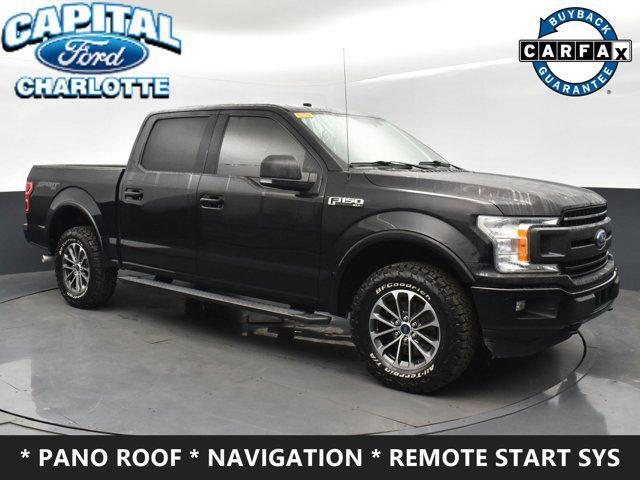 used 2018 Ford F-150 car, priced at $26,999