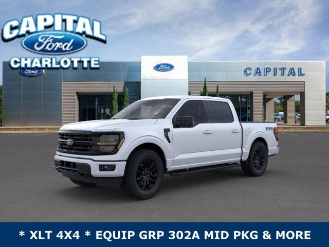new 2025 Ford F-150 car, priced at $59,278