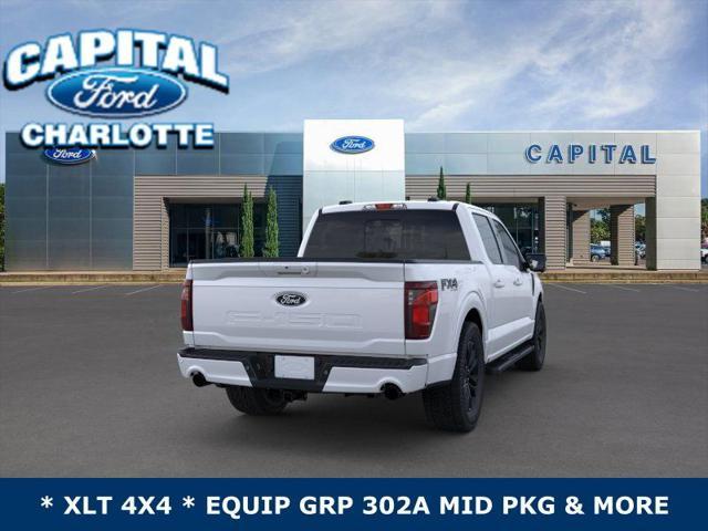 new 2025 Ford F-150 car, priced at $59,278