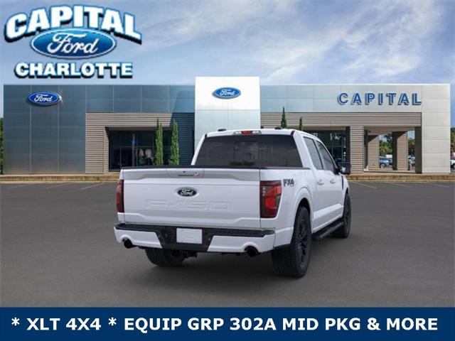 new 2025 Ford F-150 car, priced at $59,278