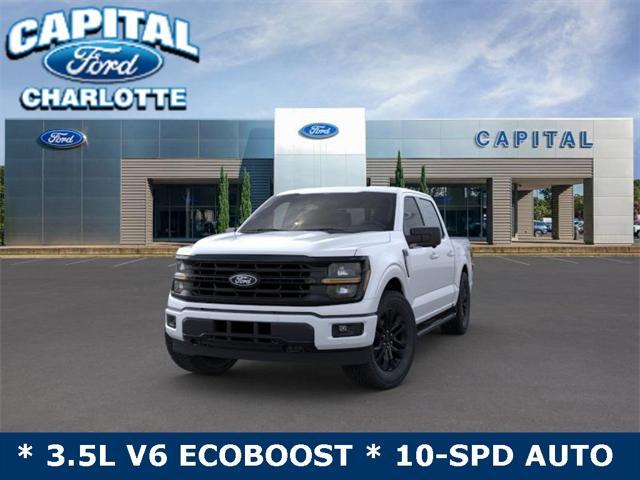 new 2025 Ford F-150 car, priced at $59,278