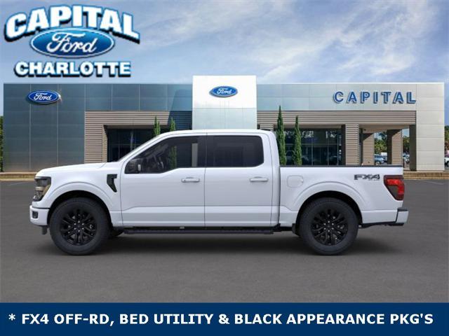 new 2025 Ford F-150 car, priced at $59,278