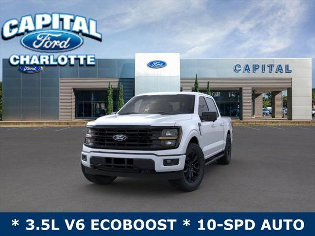 new 2025 Ford F-150 car, priced at $59,278