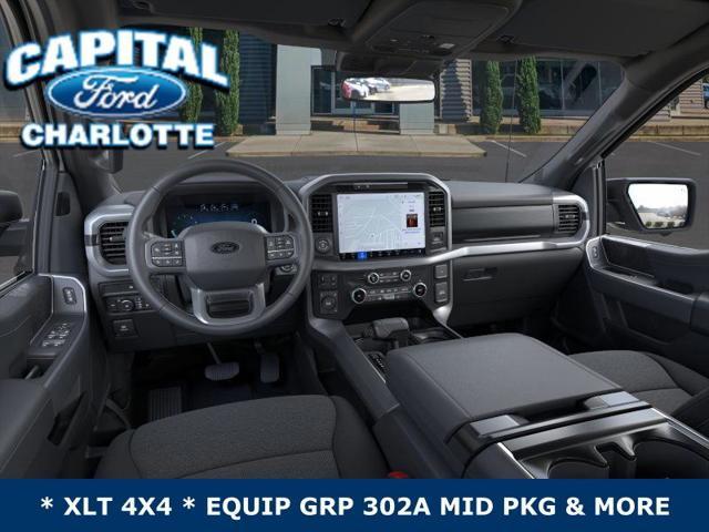 new 2025 Ford F-150 car, priced at $59,278