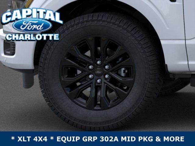 new 2025 Ford F-150 car, priced at $59,278