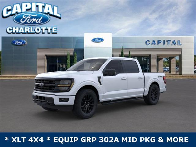 new 2025 Ford F-150 car, priced at $59,278