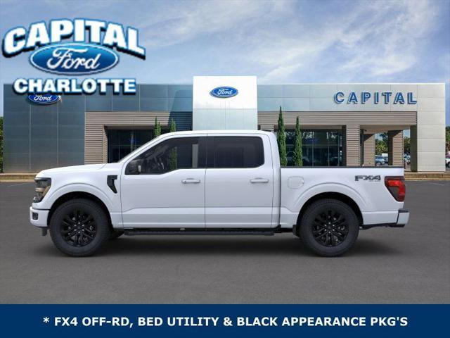 new 2025 Ford F-150 car, priced at $59,278
